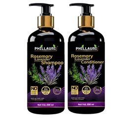 Phillauri Rosemary With Lavender Anti-Dandruff Shampoo & Conditioner Combo-200ml Each-4