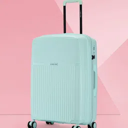 Nasher Miles Krabi Hard Sided Medium Trolley Bag-42