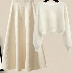 Alamode By Akanksha Women Alice Woolen Coord Set-picture-49