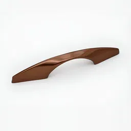 Rab Copper Toned Glossy Finish Zinc Drawer Handle-47
