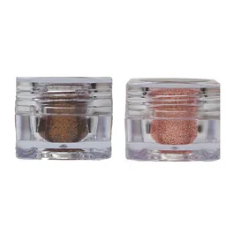 Veoni BELLE Holographic HD 2-Pcs Glitter Eyeshadow - 5g Each - Copper & Peach-31