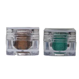 Veoni BELLE Set of 2 HD Holographic Long Lasting Glitter Eyeshadow 5g each - Shade 13 & 12-16