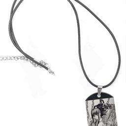 COMICSENSE Unisex Chainsaw Man Anime Metal Necklace Pendant-image-10