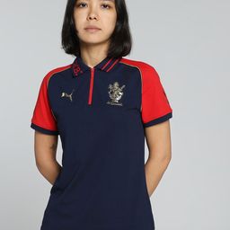Puma x Royal Challengers Bangalore Travel Pure Cotton PoloT-Shirt-image-38