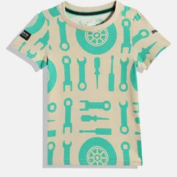 PUMA Motorsport Kids Unisex Mercedes AMG Petronas Print Regular Fit Pure Cotton Sustainable T-shirt-picture-31