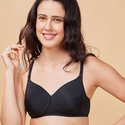 Enamor Dope Dye F165 Ecolite Fabric Smooth Support Bra -Padded Wirefree and High Coverage-46