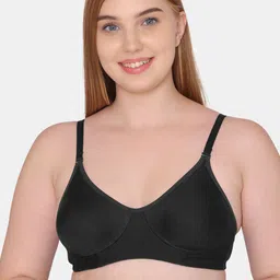 KOMLI Full Coverage Non Padded Cotton T-shirt Bra- All Day Comfort-52