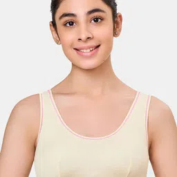 MAROON Girls Printed Non-Padded Cotton Beginners Bra - Full Coverage-picture-23
