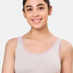 MAROON Girls Printed Non-Padded Cotton Beginners Bra - Full Coverage-picture-16