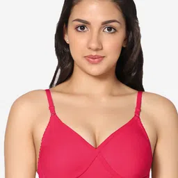 In Care Seamless Full Coverage Pure Cotton T-shirt Bra With All Day Comfort-picture-55