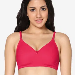 In Care Full Coverage Non Padded All Day Comfort Super Support Cotton T-shirt Bra-44