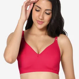 In Care Pure Cotton T-shirt Bra With Full Coverage All Day Comfort Non Padded Non-Wired-picture-23