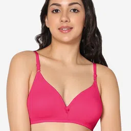 In Care Half Coverage Seamless T-shirt Bra With All Day Comfort-18