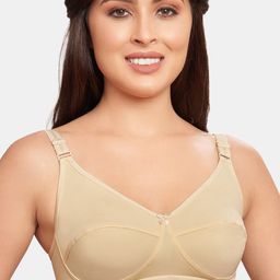 SKDREAMS  Full Coverage Non Padded Pure Cotton Everyday Bra With All Day Comfort-image-44