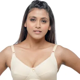 Lovable Full Coverage Non Padded Cotton Everyday Bra With All Day Comfort-image-8