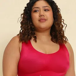 Van Heusen Plus Size Removable Padding Full Coverage Everyday Bra With All Day Comfort-11