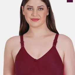 Reveira Mould Pack Of 2 Dry Fit Full Coverage Non Padded T-shirt Bra With All Day Comfort-image-46