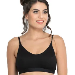Docare Full Coverage Non Padded Cotton Workout Bra With All Day Comfort-picture-48