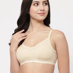 Docare Full Coverage Non Padded Cotton Workout Bra With All Day Comfort-16