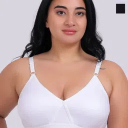 Fabme Pack Of 2 Women Medium Coverage Bra-image-5