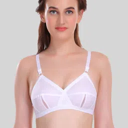 SELFCARE Non-Padded Cotton Full Coverage Everyday Bra With Adjustable Straps-picture-46
