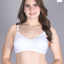 LUX VENUS Pack Of 2 Full Coverage Pure Cotton Bra All Day Comfort-picture-58