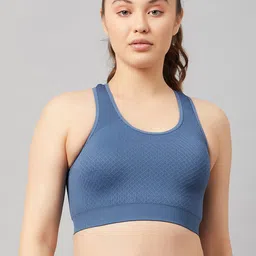 C9 AIRWEAR Full Coverage Padded All Day Comfort Racerback Sports Bra-32