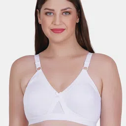 Reveira Mould Dry Fit Full Coverage Non Padded T-shirt Bra With All Day Comfort-image-38