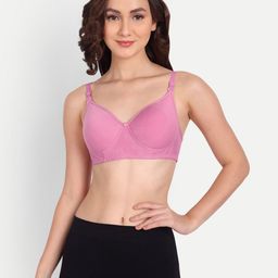 Liigne Full Coverage All Day Comfort Cotton Everyday Bra-image-56