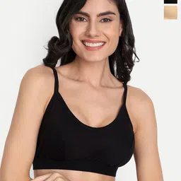 T.T. Pack Of 2 Full Coverage Everyday Bra-image-96