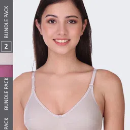 POOJA RAGENEE Pack Of 2 All Day Comfort Full Coverage Everyday Bra-picture-10