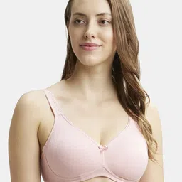 Jockey Non-Wired Non Padded Super Combed Cotton Stretch Full Coverage Everyday Bra-12