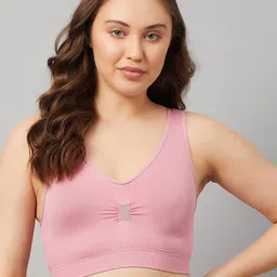 C9 AIRWEAR Full Coverage Padded Moisture Wicking Slip-On Everyday Bra-image-4
