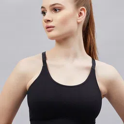 C9 AIRWEAR Cross Back Seamless Full Coverage Sport Bra With All Day Comfort-picture-24