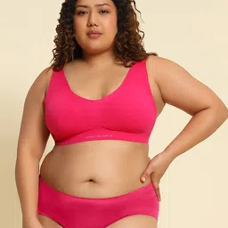 Van Heusen Plus Size Full Coverage Removable Padding Everyday Bra With All Day Comfort-6