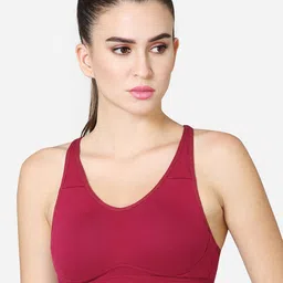 VStar Non Padded Medium Coverage Super Support Workout Bra-2