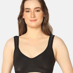 Da Intimo Black Full Coverage Lightly Padded T-Shirt Bra All Day Comfort-31