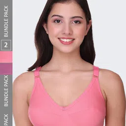 POOJA RAGENEE Pack Of 2 Full Coverage Bra bq2183d_2p_pur_pk_28d-image-70