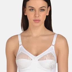 mod & shy Floral Self Design Full Coverage Minimizer Bra With All Day Comfort image 1