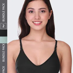POOJA RAGENEE Pack Of 2 All Day Comfort Full Coverage Everyday Bra-picture-11