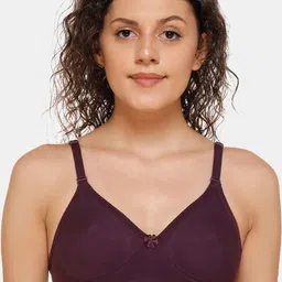 SONA Medium Coverage Non Padded T-shirt Bra With All Day Comfort-picture-10