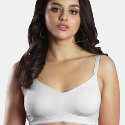 Dazzle Seamless All Day Comfort Non-Wired Non-Padded Medium Coverage Cotton Everyday Bra-picture-8