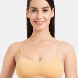 Tweens Removable Padded Cotton Seamless All Day Comfort Non-Wired Bralette Bra-picture-17