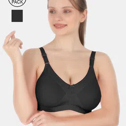 Tweens Pack Of 3 Medium Coverage Cotton Bra With All Day Comfort-19