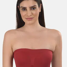 mod & shy Full Coverage Non Padded Strapless Tube Bandeau Bra With All Day Comfort-picture-3