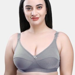 SKDREAMS Full Coverage Non Padded Cotton Everyday Bra With All Day Comfort-picture-54
