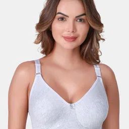 SKDREAMS All Day Comfort Cotton T-shirt Bra Seamless Full Coverage-picture-11