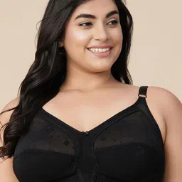 GROVERSONS Paris Beauty Plus Size Medium Coverage Non Padded Everyday Bra- All Day Comfort-19