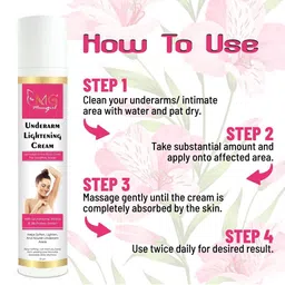 MGmeow girl Under Arm Lighting Cream 60ml-picture-52