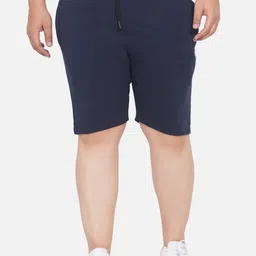 Santonio Men Plus Size Pure Cotton Shorts-image-26